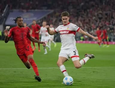 25180期胜负彩足彩：斯图加特主场全胜战绩，能否抵挡拜仁的疯狂进攻？_比赛_德甲_欧冠